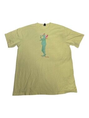 PLEASING Harry Styles sunshine yellow Shroom Bloom tee shirt unisex L